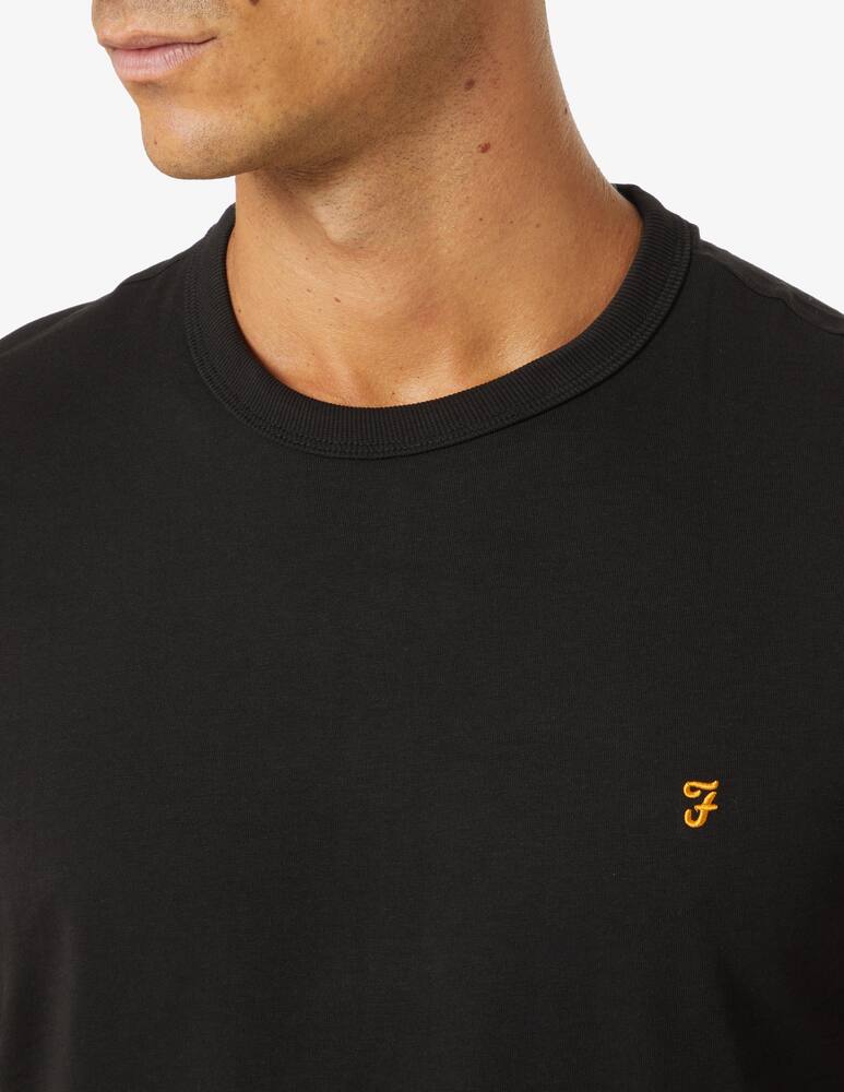 rinascente Farah Danny basic t-shirt - Black