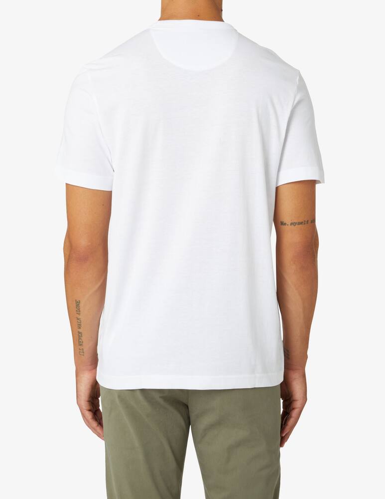 rinascente Farah Maglietta manica corta danny basic - Bianco