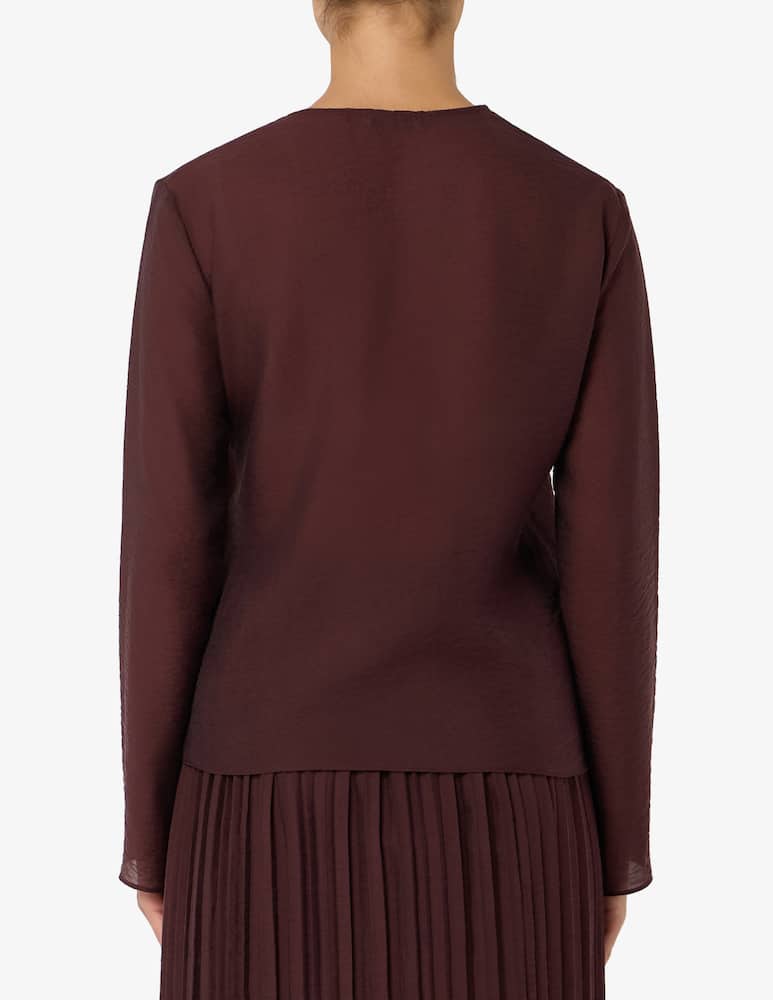 24.7 Studio Blouse volant crinkle - picture 3 24.7 Studio Blouse volant crinkle - picture 3