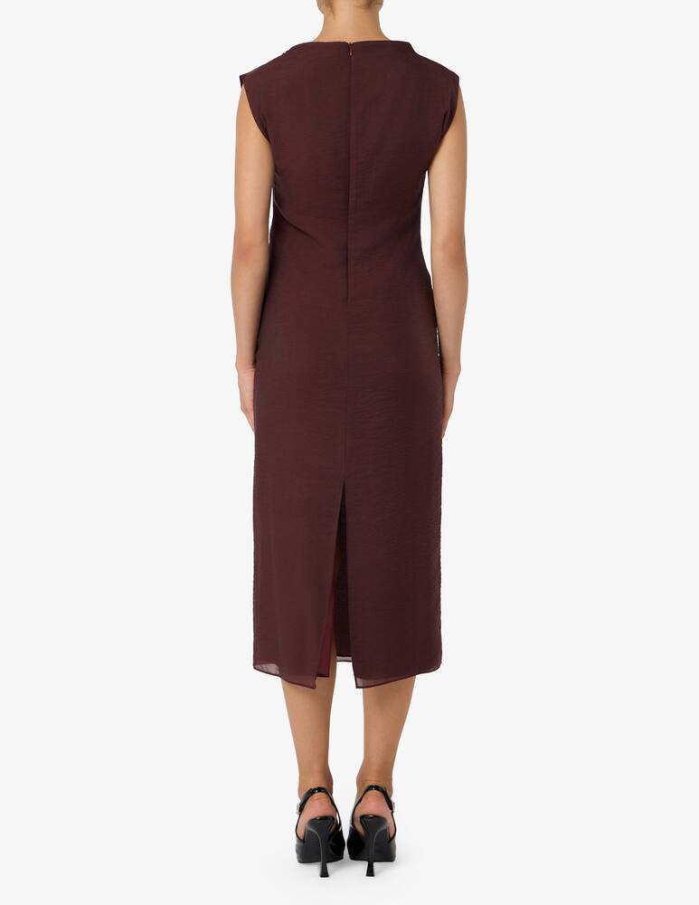 rinascente 24.7 Studio Crinkle drape dress