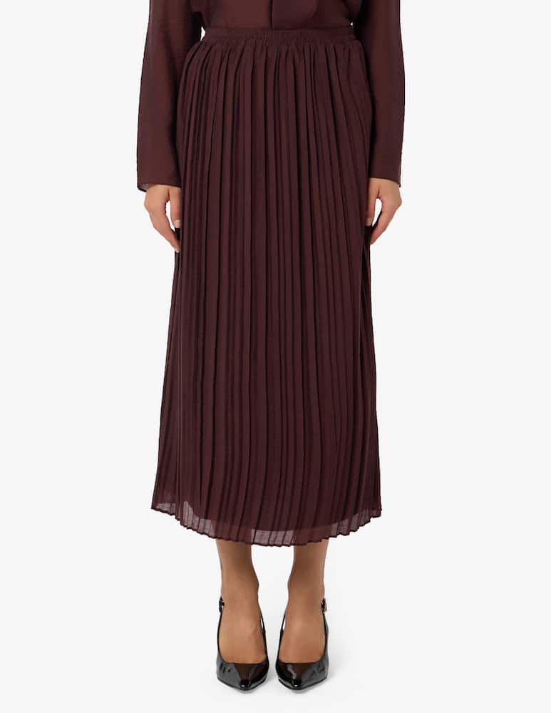 rinascente 24.7 Studio Pleated midi skirt