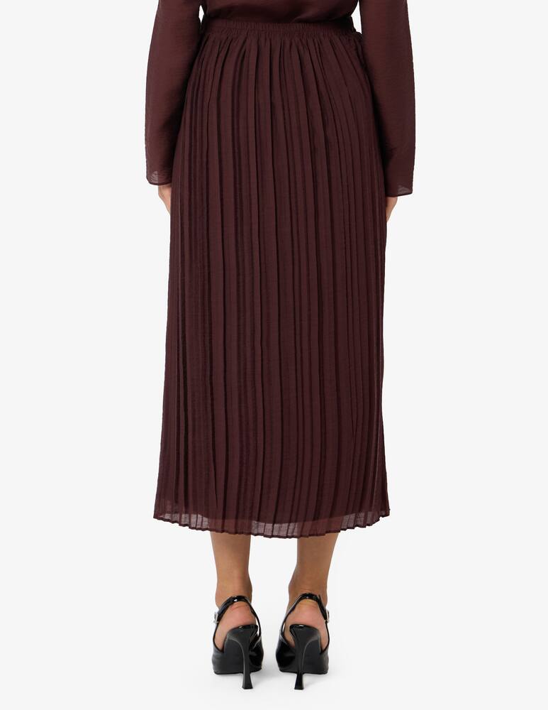 rinascente 24.7 Studio Pleated midi skirt