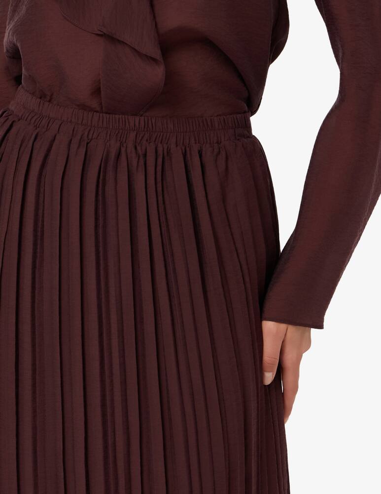 rinascente 24.7 Studio Pleated midi skirt