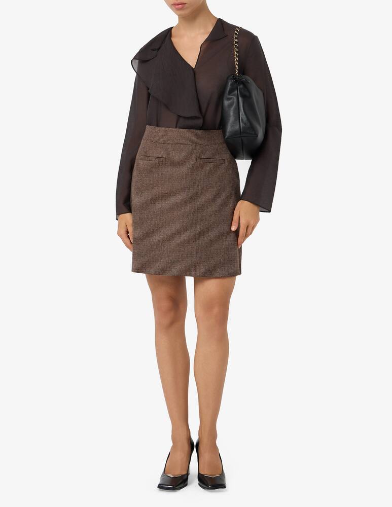 rinascente 24.7 Studio Mini trapper skirt