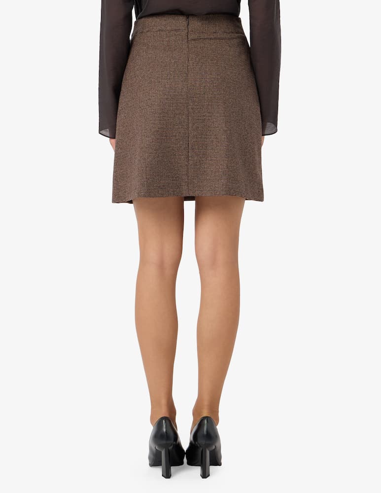 24.7 Studio Mini trapper skirt - picture 3 24.7 Studio Mini trapper skirt - picture 3