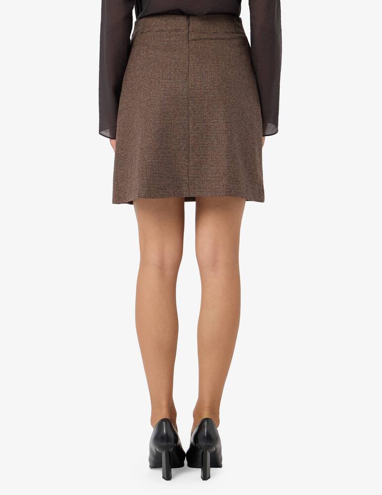 rinascente 24.7 Studio Mini trapper skirt