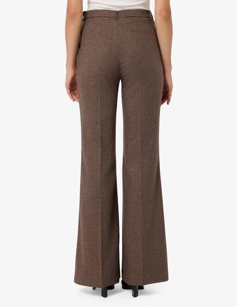 rinascente 24.7 Studio Flare check trousers