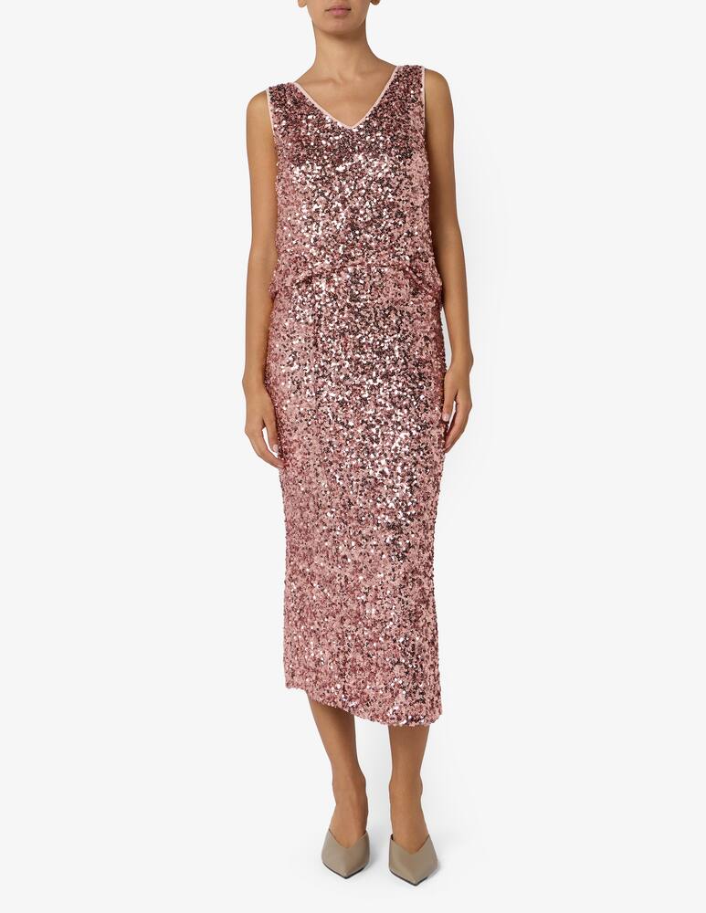 rinascente 24.7 Studio Sequin sleeveless top