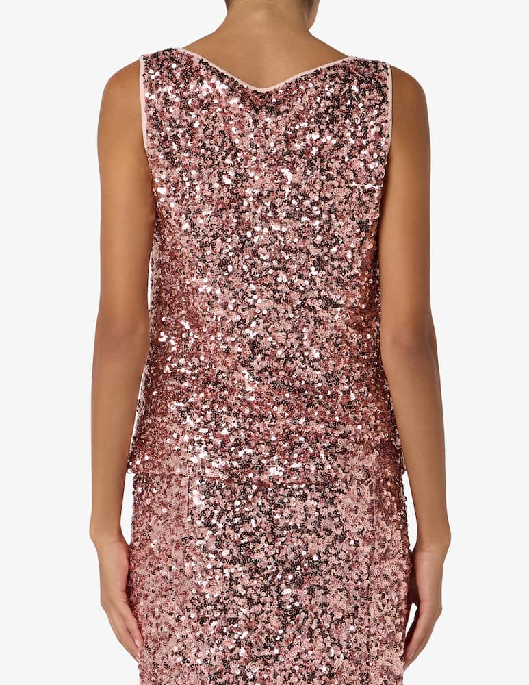 24.7 Studio Sequin sleeveless top - picture 3 24.7 Studio Sequin sleeveless top - picture 3