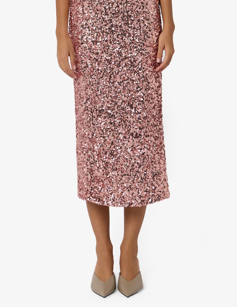 24.7 Studio Sequin midi skirt - picture 1 24.7 Studio Sequin midi skirt - picture 1