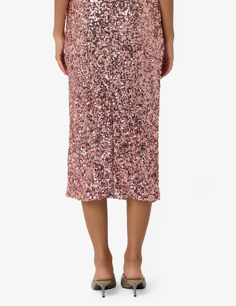 rinascente 24.7 Studio Sequin midi skirt