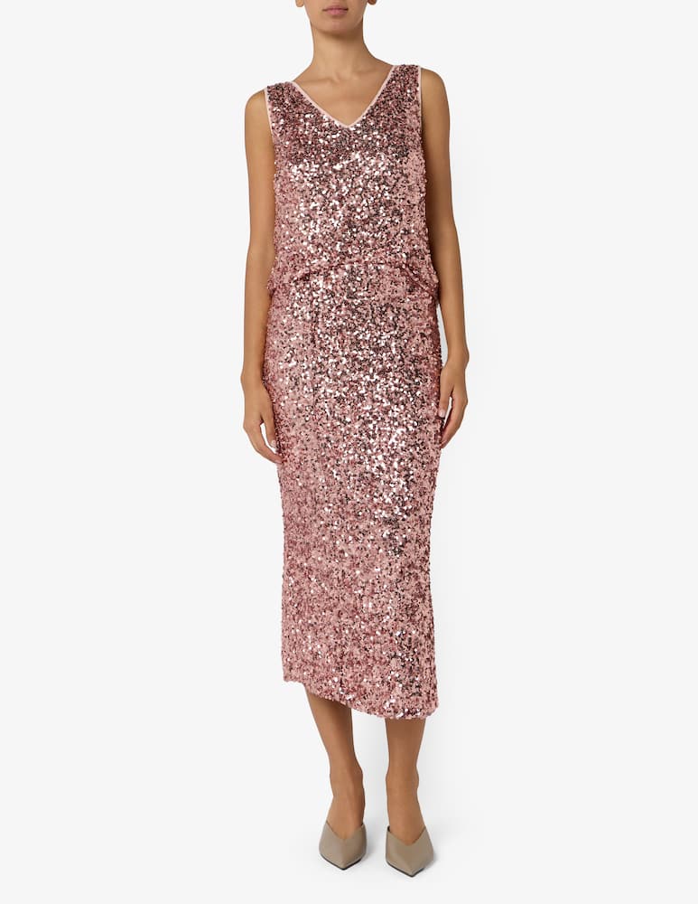24.7 Studio Sequin midi skirt - picture 3 24.7 Studio Sequin midi skirt - picture 3