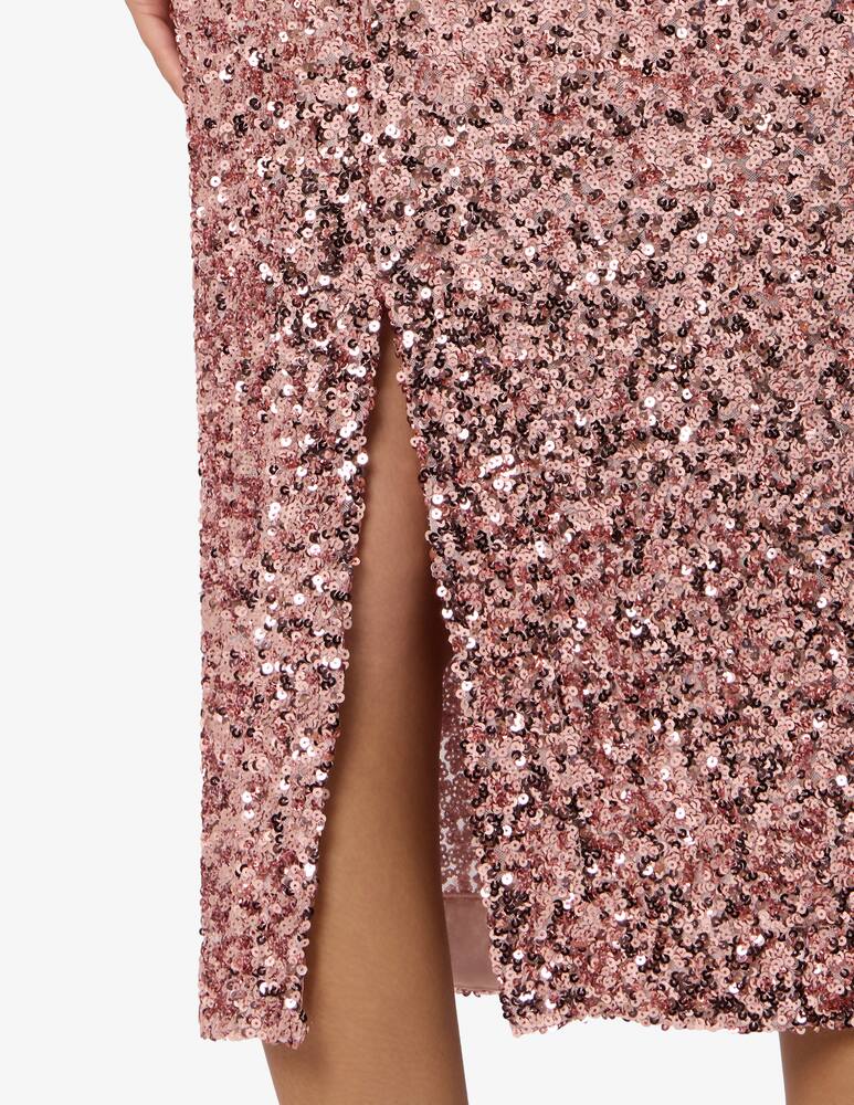 rinascente 24.7 Studio Sequin midi skirt