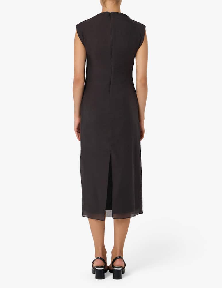 24.7 Studio Draped crinkle dress - picture 3