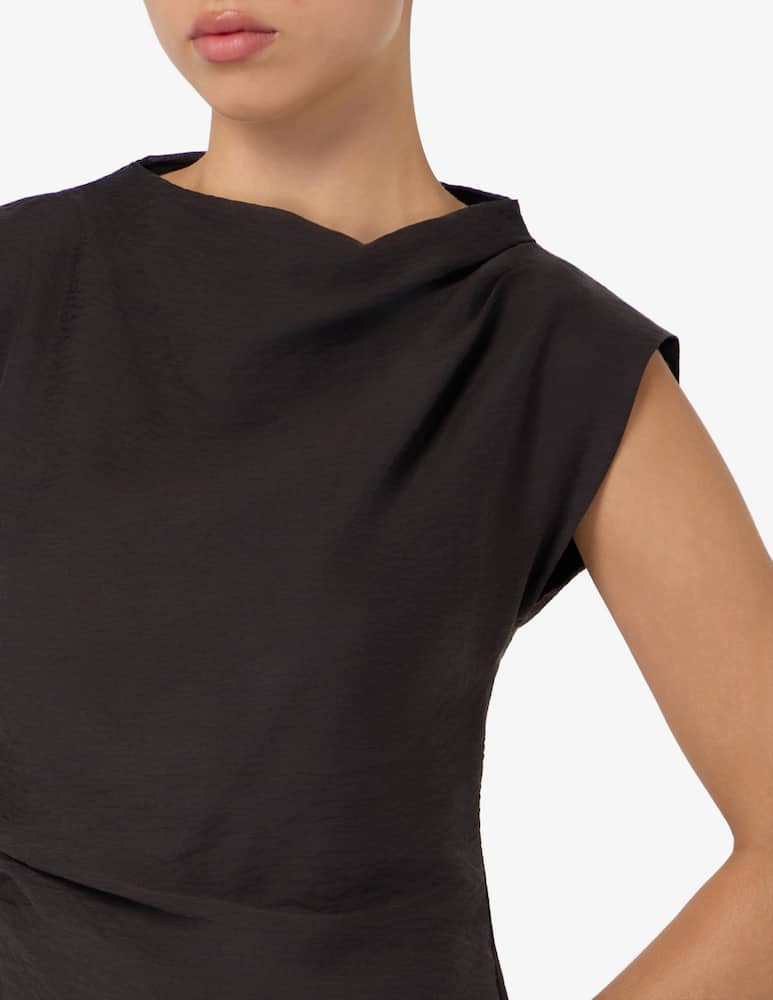 24.7 Studio Draped crinkle dress - picture 4