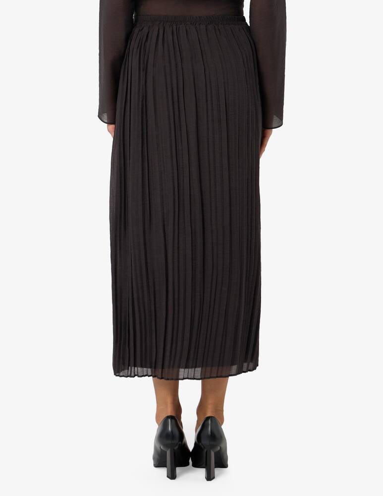 rinascente 24.7 Studio Crinkle midi skirt