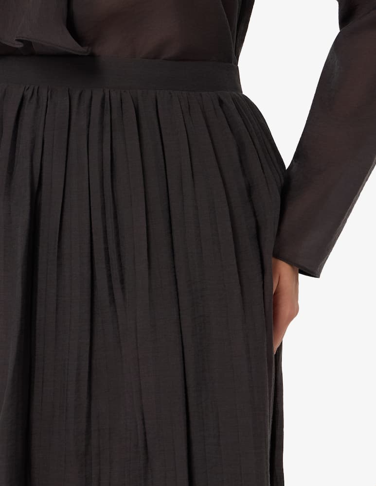 24.7 Studio Crinkle midi skirt - picture 4 24.7 Studio Crinkle midi skirt - picture 4