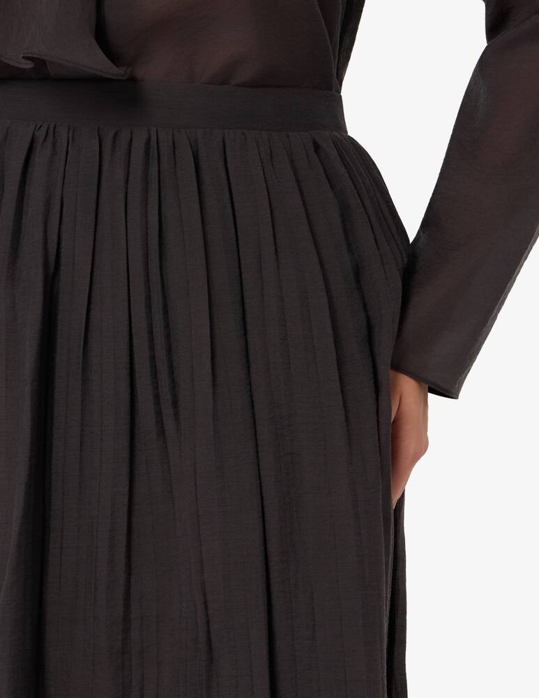 rinascente 24.7 Studio Crinkle midi skirt