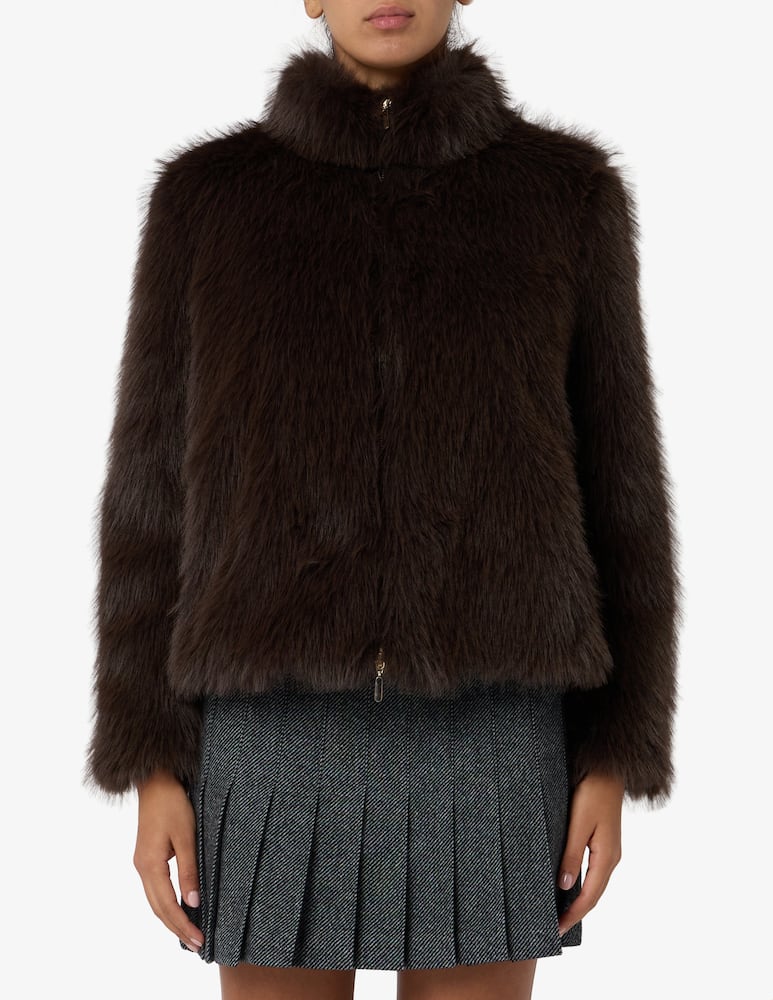 rinascente 24.7 Studio Giacca in finta pelliccia