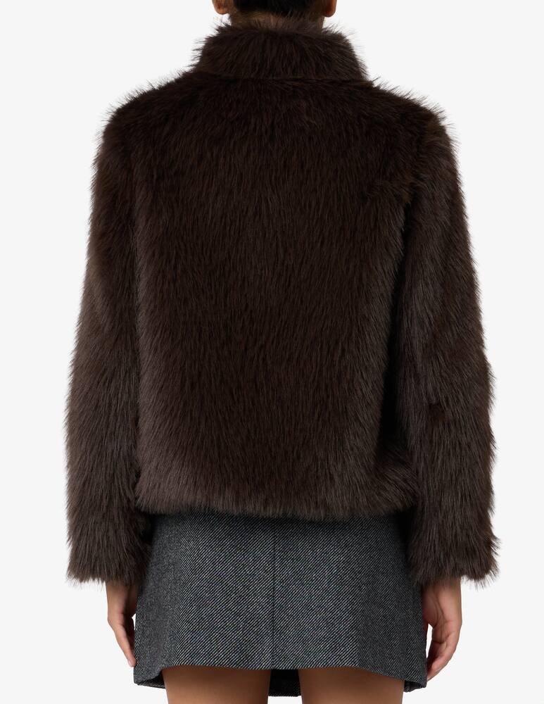 rinascente 24.7 Studio Giacca in finta pelliccia