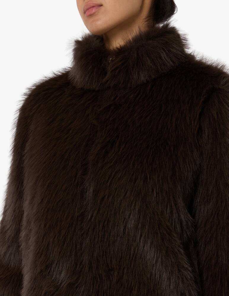 rinascente 24.7 Studio Giacca in finta pelliccia