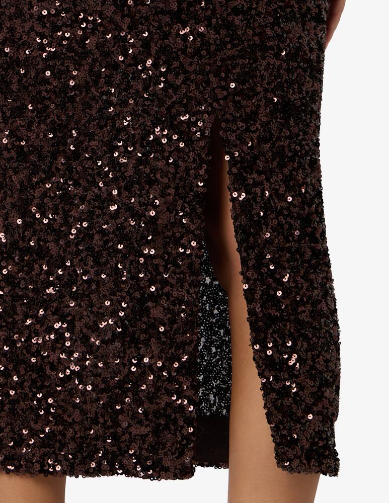rinascente 24.7 Studio Sequin midi skirt