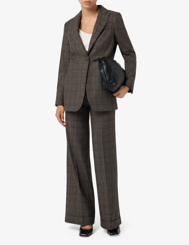 rinascente 24.7 Studio Tailored check blazer