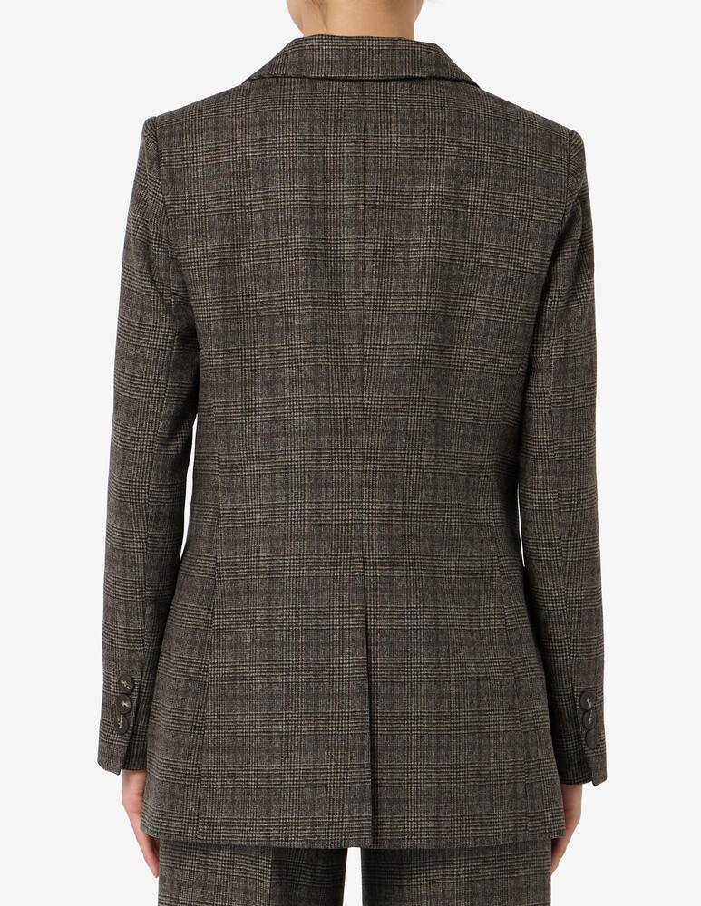rinascente 24.7 Studio Tailored check blazer