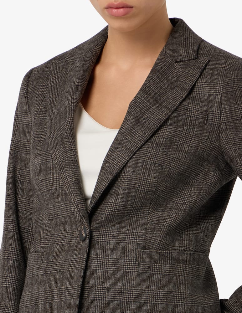 24.7 Studio Tailored check blazer - picture 4 24.7 Studio Tailored check blazer - picture 4