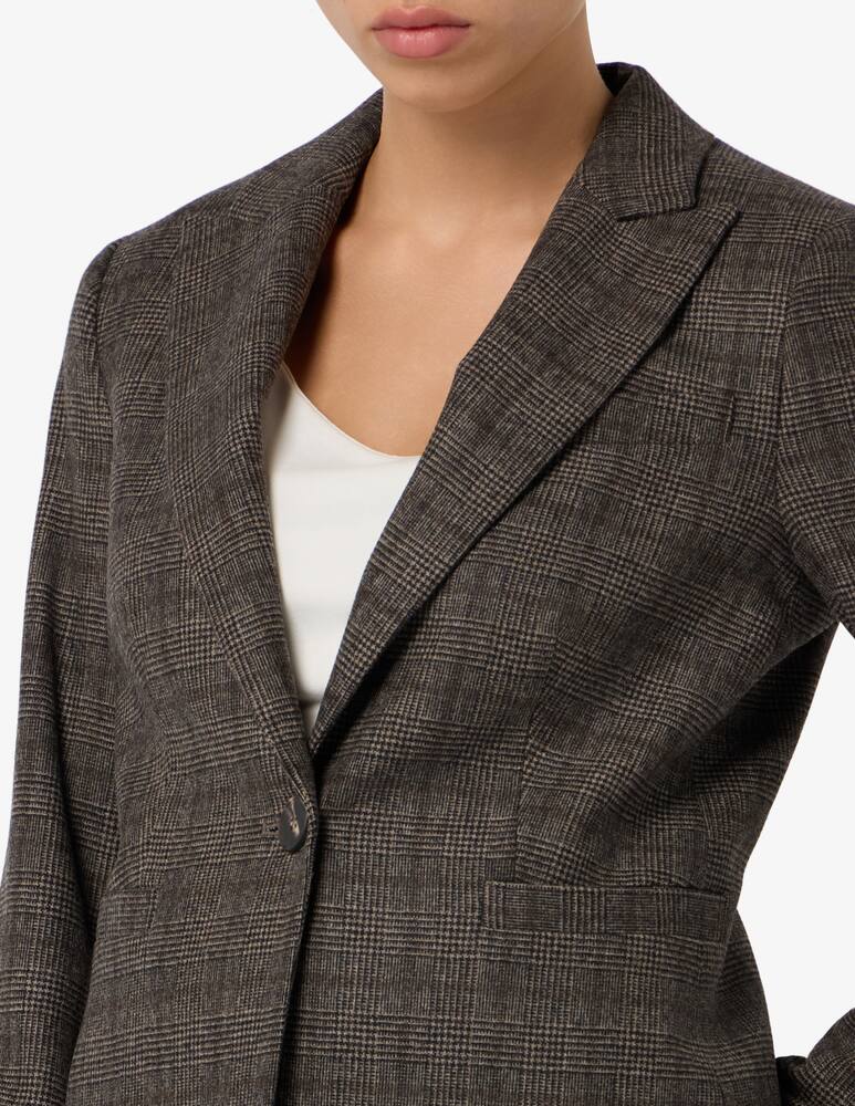 rinascente 24.7 Studio Tailored check blazer