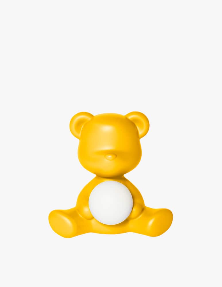 Qeeboo Led Lamp Teddy Girl Yellow - picture 1 Qeeboo Led Lamp Teddy Girl Yellow - picture 1