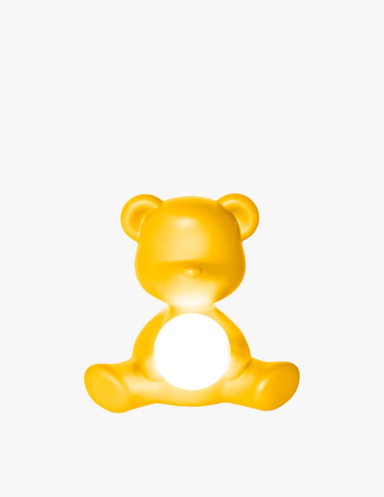 Qeeboo Led Lamp Teddy Girl Yellow - picture 2 Qeeboo Led Lamp Teddy Girl Yellow - picture 2