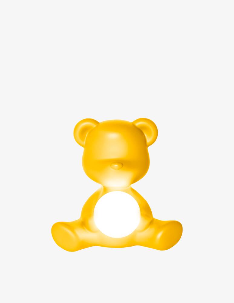 rinascente Qeeboo Teddy Girl Lampada Da Tavolo Gialla - Giallo