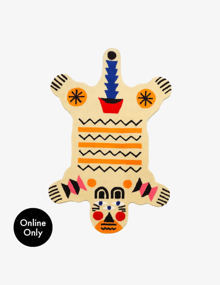 Qeeboo Oggian Big Bear Tappeto L - immagine 1 Qeeboo Oggian Big Bear Tappeto L - immagine 1