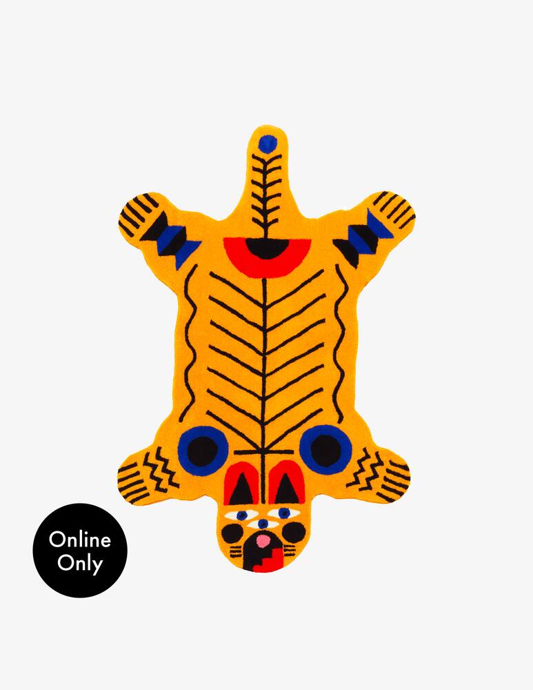 Qeeboo Tappeto Oggian Italian Tiger L - immagine 1 Qeeboo Tappeto Oggian Italian Tiger L - immagine 1