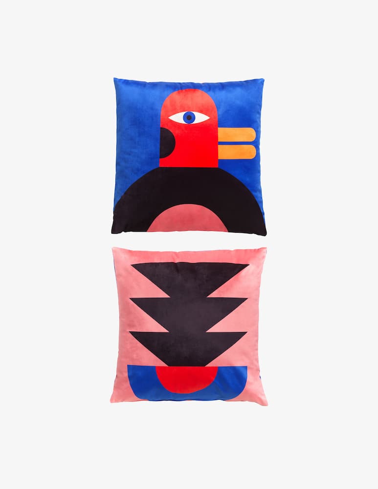Qeeboo Cuscino Duck - immagine 1 Qeeboo Cuscino Duck - immagine 1