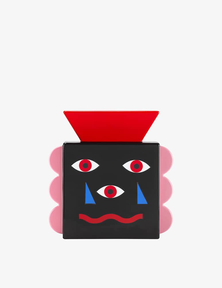 Qeeboo Vase Oggian Beautiful Face - picture 1 Qeeboo Vase Oggian Beautiful Face - picture 1