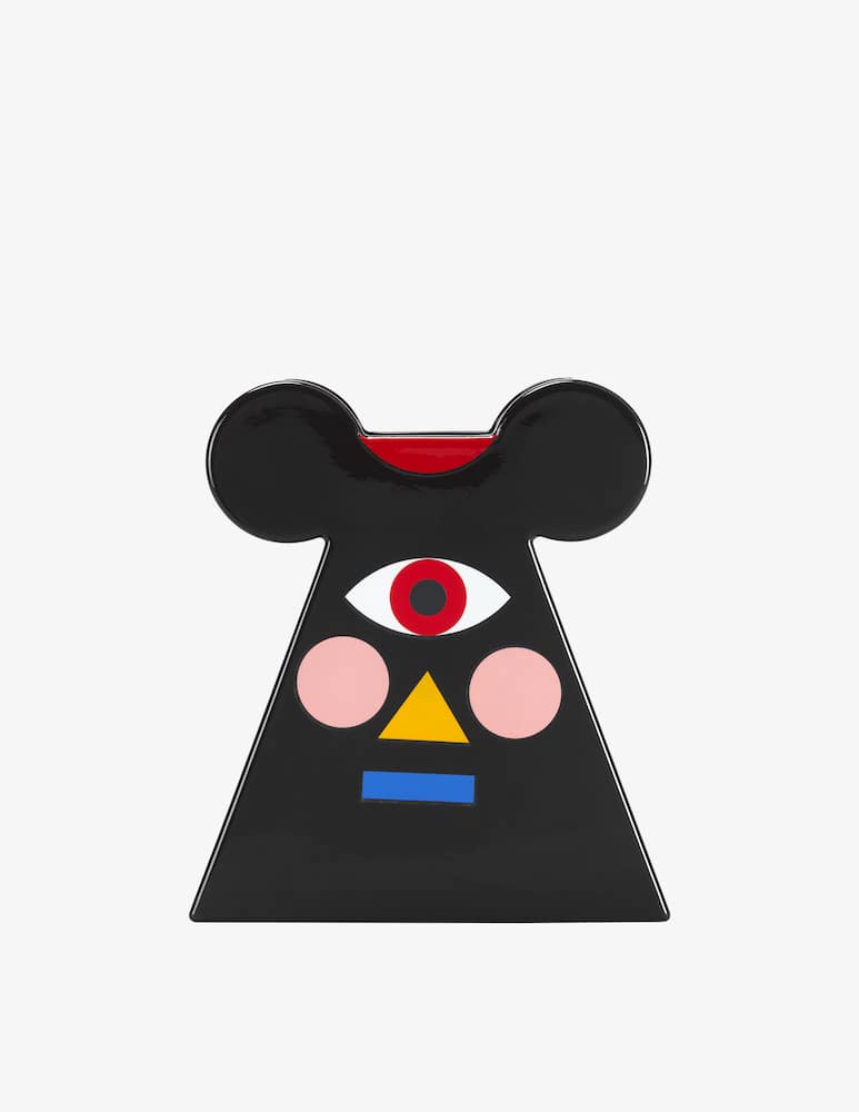 Qeeboo Vase Oggian Mr. Mouse - picture 1 Qeeboo Vase Oggian Mr. Mouse - picture 1