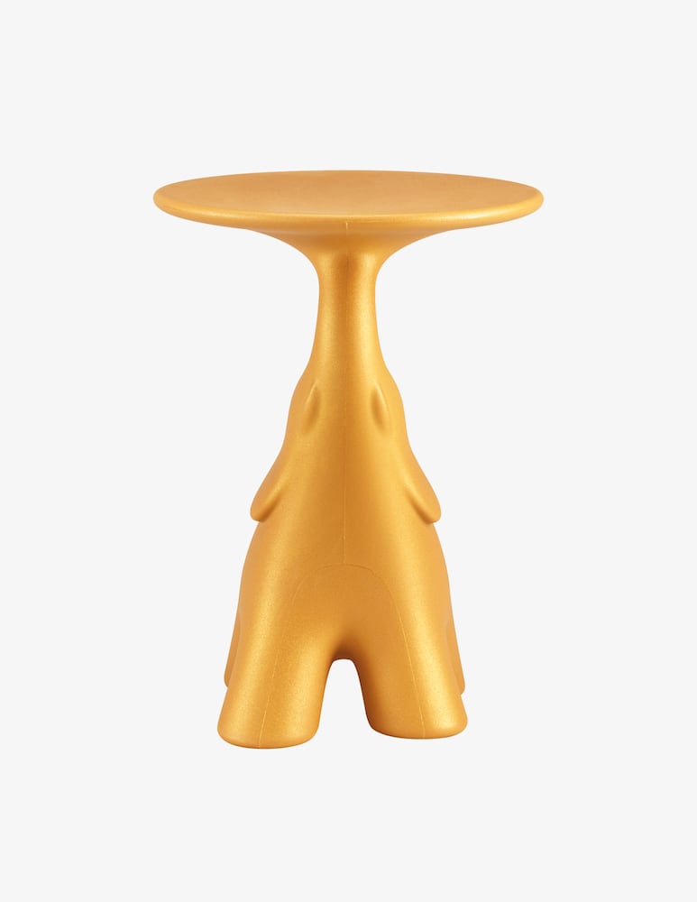 Qeeboo Tavolo Pako Mango Glitterato - immagine 1 Qeeboo Tavolo Pako Mango Glitterato - immagine 1