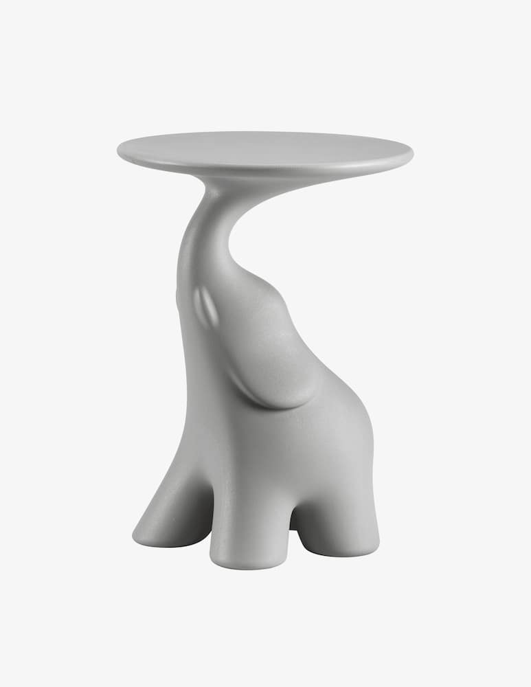Qeeboo Tavolo Pako Grigio - immagine 2 Qeeboo Tavolo Pako Grigio - immagine 2