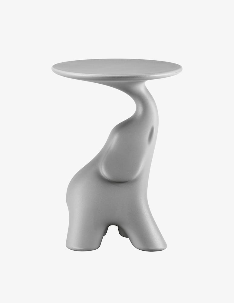 Qeeboo Tavolo Pako Grigio - immagine 3 Qeeboo Tavolo Pako Grigio - immagine 3