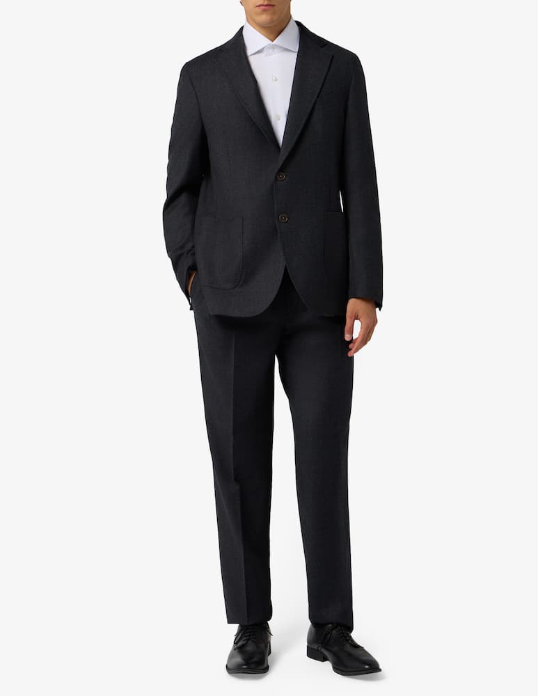 Misaky Flannel tailored trousers - picture 2 Misaky Flannel tailored trousers - picture 2