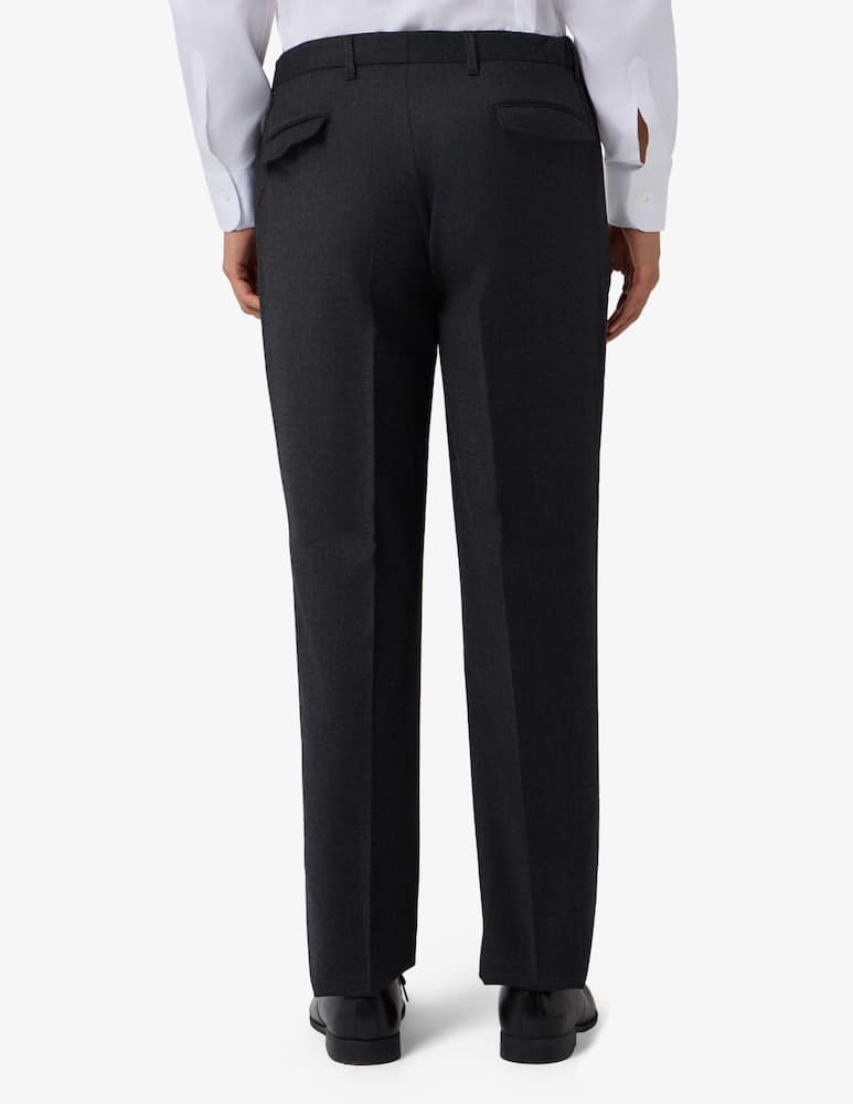 Misaky Flannel tailored trousers - picture 3 Misaky Flannel tailored trousers - picture 3