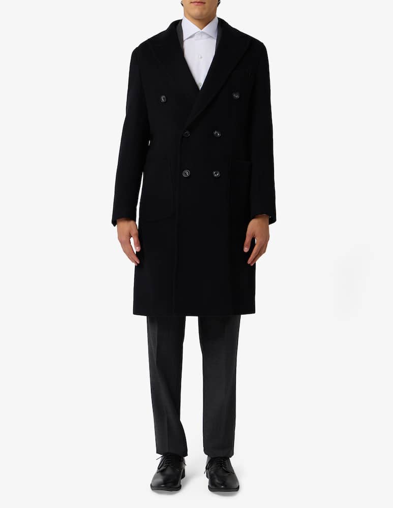 Misaky Cappotto doppiopetto lana - immagine 1 Misaky Cappotto doppiopetto lana - immagine 1