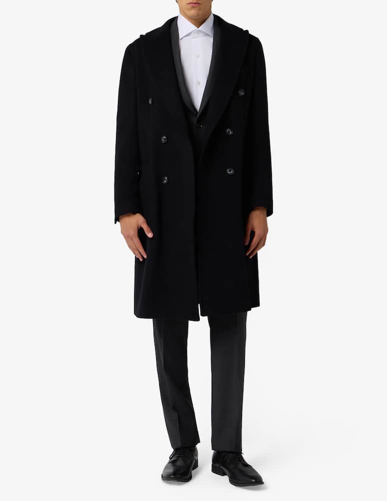 rinascente Misaky Double-breasted wool coat