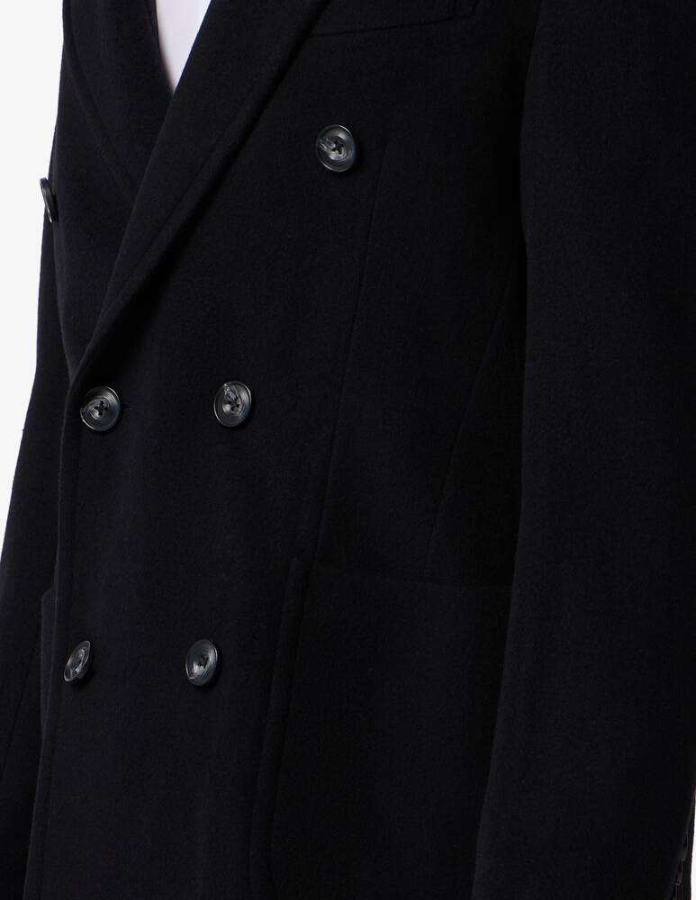 rinascente Misaky Double-breasted wool coat
