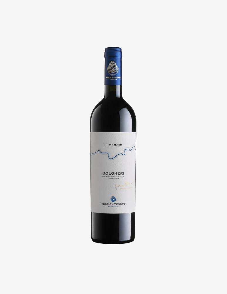 rinascente Poggio al Tesoro Il Seggio Bolgheri Rosso Doc 2020 750ml