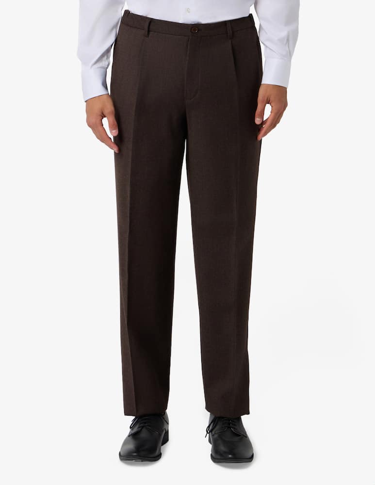 rinascente Misaky Flannel tailored trousers