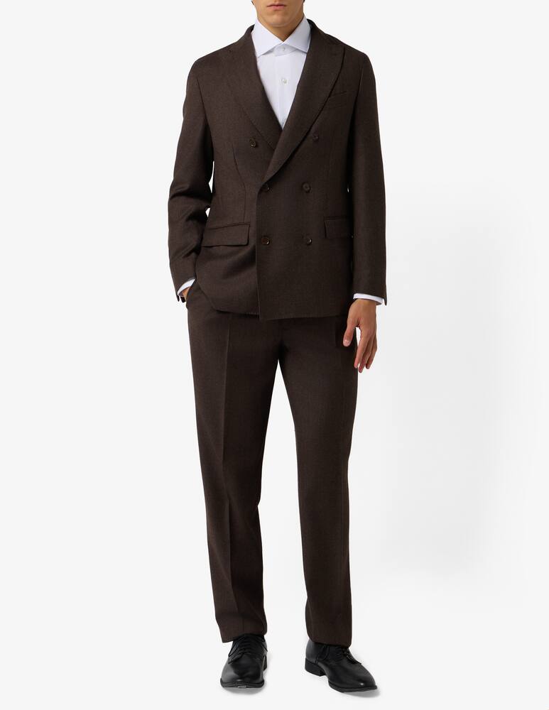 rinascente Misaky Flannel tailored trousers