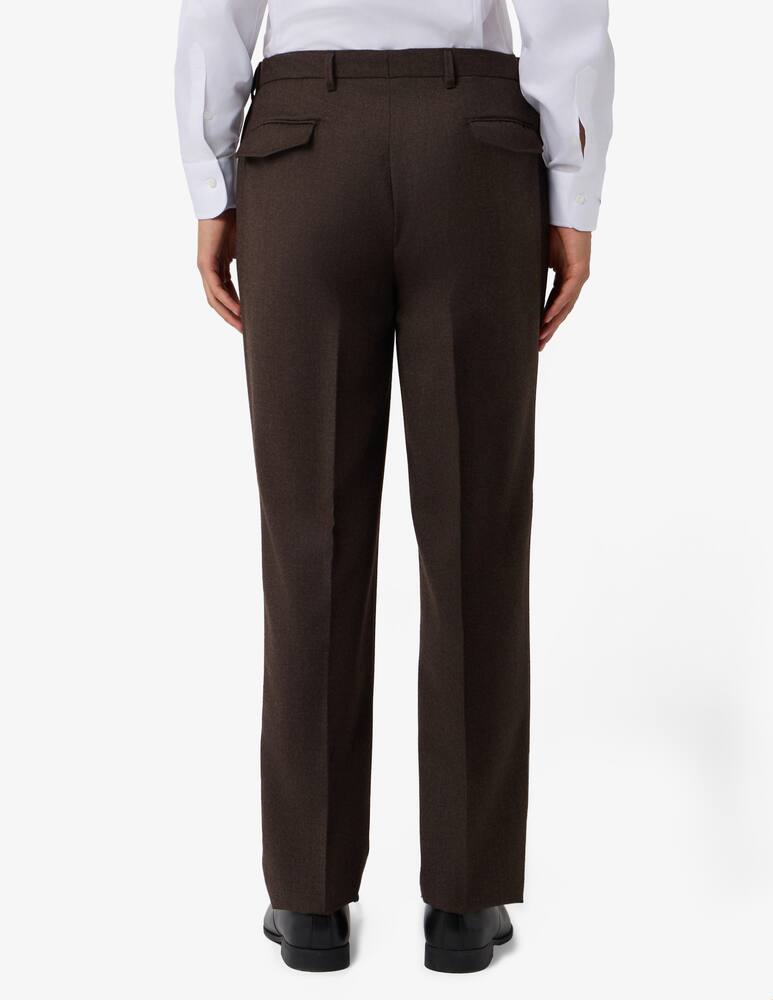 rinascente Misaky Flannel tailored trousers